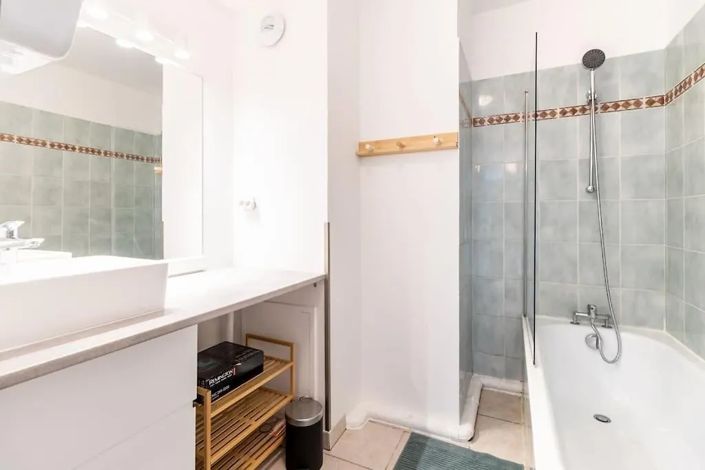Beautiful Apartment With Terrace + Private Parking Toulouse France