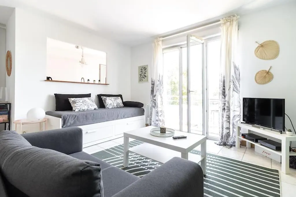 Beautiful Apartment With Terrace + Private Parking Toulouse