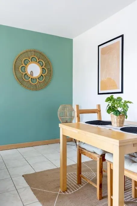 Beautiful Apartment With Terrace + Private Parking Toulouse 0*,