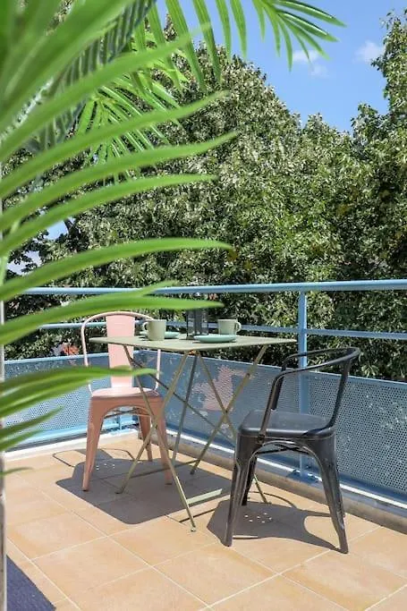 Beautiful Apartment With Terrace + Private Parking Toulouse