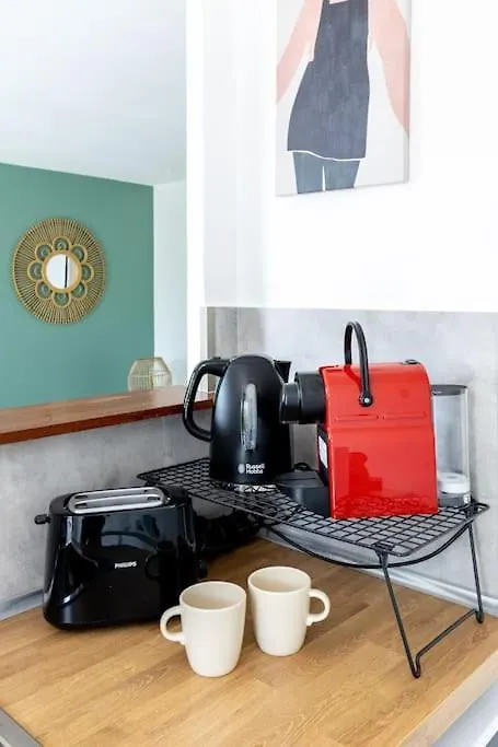 Beautiful Apartment With Terrace + Private Parking Toulouse